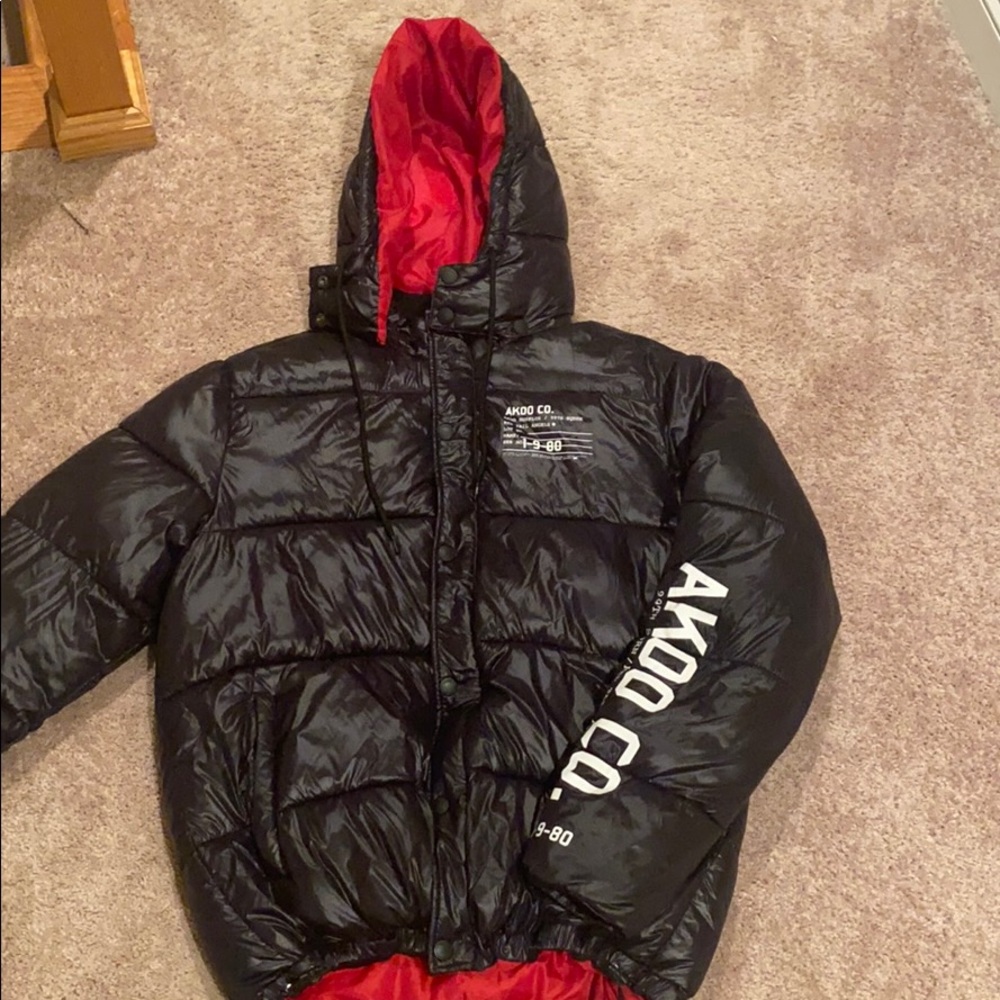 Akoo bubble coat